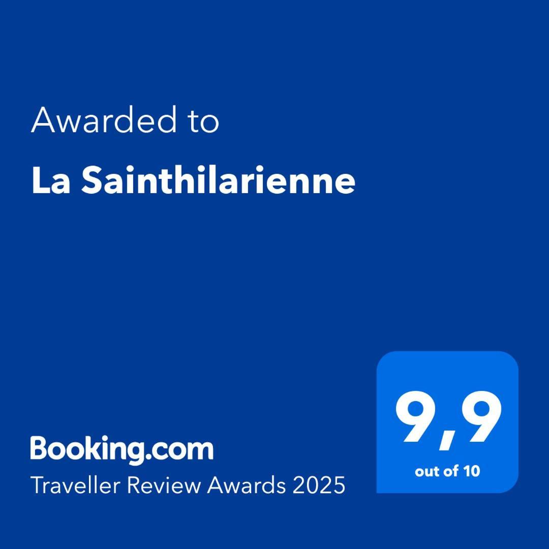 La Sainthilarienne住宿加早餐旅馆 外观 照片